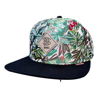 Djinns Snapback Cap Woven Jungle