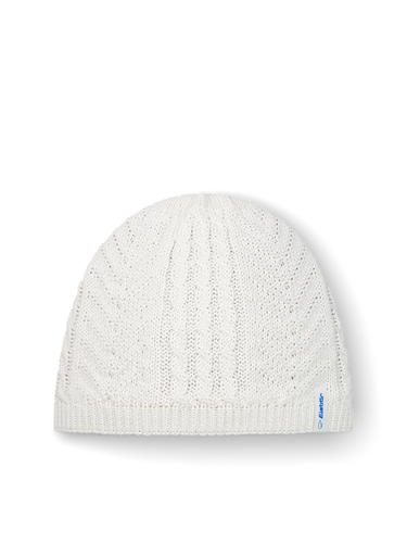 Eisbär Zera Strickmütze weiß
