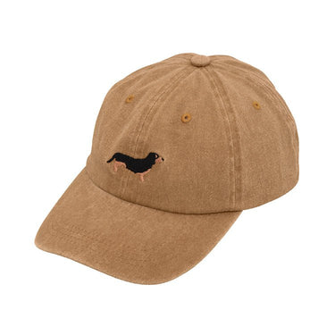 Basecap Dackel cognac - fiebig - hutwelt