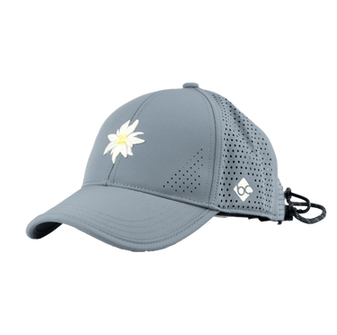 Bavarian Caps Edelweiß Outdoor Cap v2 graublau - Bavarian Caps - hutwelt