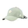 Bavarian Caps Edelweiß Outdoor Cap v2 lindgrün - Bavarian Caps - hutwelt