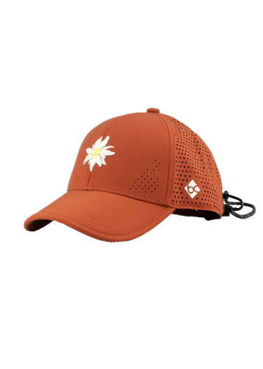 Bavarian Caps Edelweiß Outdoor Cap v2 rost - Bavarian Caps - hutwelt