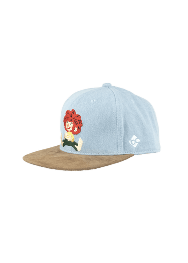 Bavarian Caps Snapback Cap Pumuckl Denim v2 - Bavarian Caps - hutwelt
