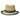 bedacht Raffia Fedora Courtney - bedacht - hutwelt