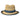 bedacht Raffia Fedora Courtney - bedacht - hutwelt