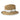 bedacht Raffia Fedora Courtney - bedacht - hutwelt