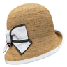 bedacht Raffia - Glocke Darcy - bedacht - hutwelt