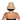 Bronté Cloche Nina Raffia - Bronté - hutwelt