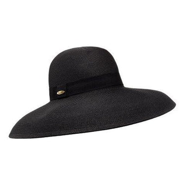 Bronté Deborah Hut mit breiter Krempe black - Bronté - hutwelt