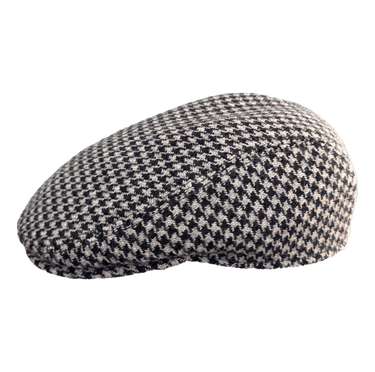 Bullani Flatcap German Wool Pepita - Bullani - hutwelt