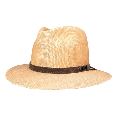 Citysport Fedora Panama Fashion Lederband natur - City Sport - hutwelt