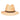 Citysport Fedora Panama Fashion Lederband natur - City Sport - hutwelt