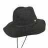 Coal Lee Fedora Hut - Coal - hutwelt
