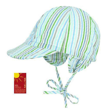 Döll Jungenmütze zum Binden Stripes - Döll - hutwelt