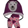 Eisbär Babyset "My First Eisbär Set" Mütze Socken - Eisbär - hutwelt