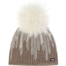 Eisbär Colby Lux Crystal Pompon Mütze - Eisbär - hutwelt