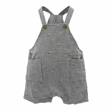 GOTS - Baby Latzshorts Autos - MAXIMO - hutwelt