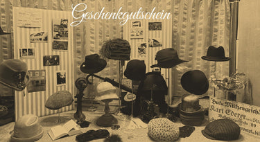 Gutschein - gut behütet - hutwelt - hutwelt