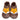 Inch Blue Babyschuhe Fox Chocolate - Inch Blue - hutwelt