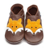 Inch Blue Babyschuhe Fox Chocolate - Inch Blue - hutwelt