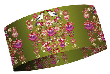 MATT Eco Coolmax Catalina Estrada Headband Stirnband bright colours - MATT - hutwelt