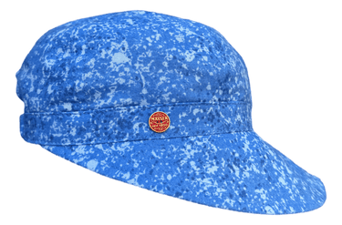 Mayser Amy Schirmmütze Color mix blue - Mayser - hutwelt
