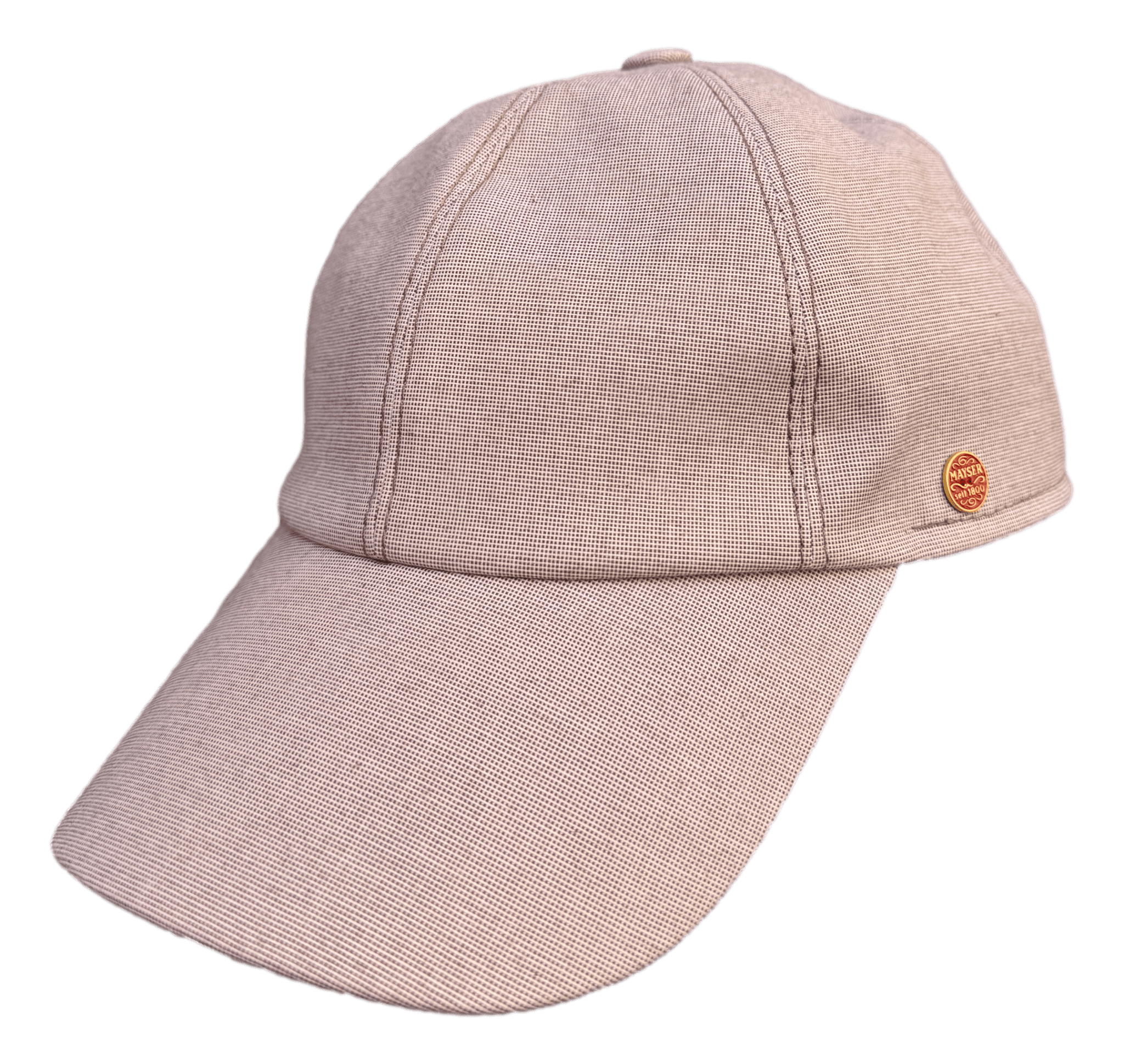 Mayser Amy peaked cap beige Mayser order online at hutwelt