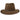 Mayser Hut Cowboy braun - Mayser - hutwelt