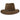 Mayser Hut Cowboy braun - Mayser - hutwelt