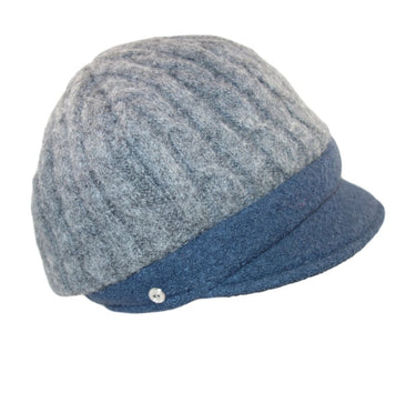 Mayser Mütze Wolle Bakerboy Strickoptik - Mayser - hutwelt