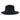 Mayser Trecking Hut Bellville schwarz - Mayser - hutwelt