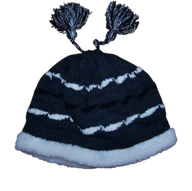McBurn Strickmütze Stripes anthrazit - McBurn - hutwelt