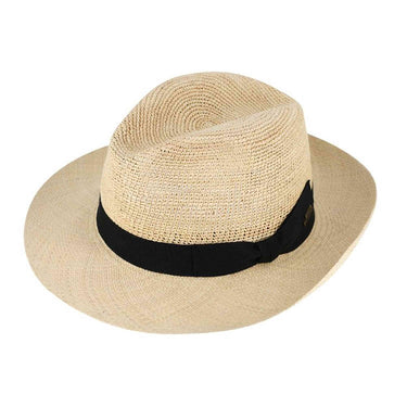 Panamahut Fedora Crochet - fiebig - hutwelt
