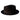 Porkpie Black Finn - faustmann GERMANY - hutwelt