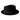 Porkpie Black Finn - faustmann GERMANY - hutwelt