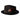 Porkpie Black Finn - faustmann GERMANY - hutwelt