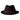 Porkpie Black Finn - faustmann GERMANY - hutwelt