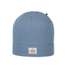 Pure Pure Mini - Beanie Waffle blue - shadow - pure pure by BAUER - hutwelt