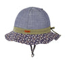 PurePure Mini Flapper Blümchen - pure pure by BAUER - hutwelt