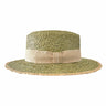 Raffia Gondolo Boater - faustmann GERMANY - hutwelt