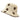 Raffia Stroh Glocke Dots - McBurn - hutwelt