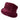 Samthut bordeaux - hutwelt - hutwelt