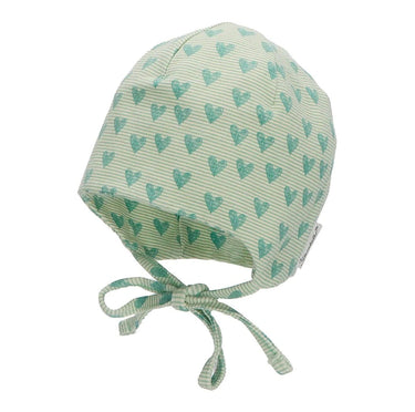 Sterntaler Baby - Bindemütze Herzen - Sterntaler® - hutwelt