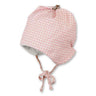 Sterntaler Bindemütze mit Kuschelfutter in rosa/natur - Sterntaler® - hutwelt