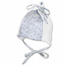 Sterntaler Jerseymütze Mädchen Babymütze Taufe weiss - Sterntaler® - hutwelt