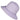 Sterntaler Mädchen Strohhut viola - Sterntaler - hutwelt