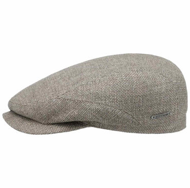 Stetson Taleco Wool Flatcap mit Leinen - Stetson - hutwelt