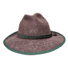 Trachtenhut Werdenfelser Merino braun - Bayern specials - hutwelt