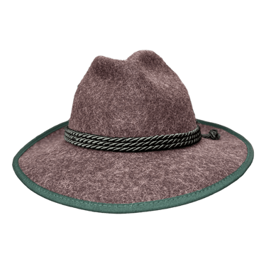 Trachtenhut Werdenfelser Merino braun - Bayern specials - hutwelt