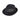 Trilby Raffia Crochet schwarz - fiebig - hutwelt